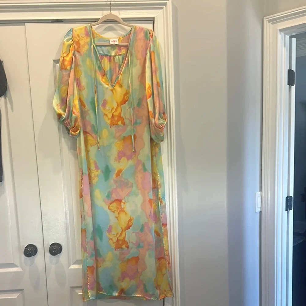 Elegant BuddyLove Multicolor Women's Dress - Picture 1 of 4